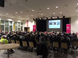 Infoveranstaltung zum Breitbandausbau im KDH am 05.03.2018