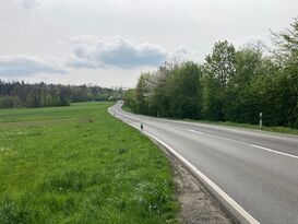 B 256 zwischen Horhausen und Willroth; Foto: Christoph Orthen