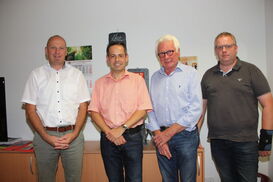 Christoph Orthen, Thomas Schmidt, Jörg Czubak und Oliver Wittlich