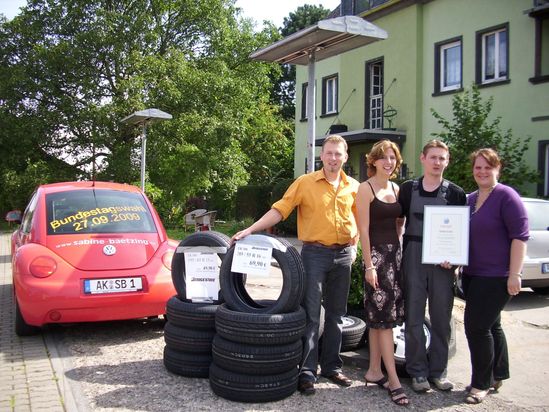 Sabine bei Carwellness Ecker und Studio Clever