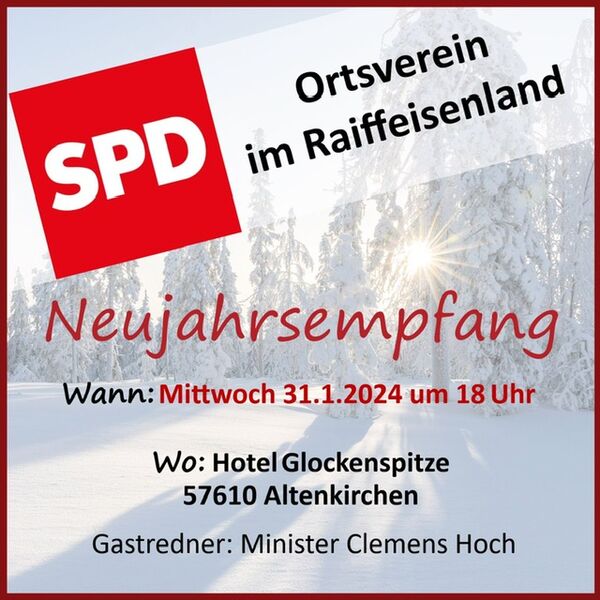 Neujahrsempfang 2024